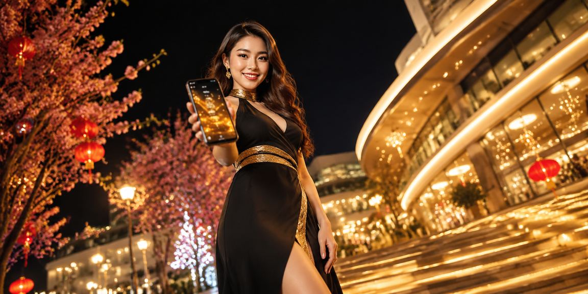 Khung cảnh Đà Lạt dịp lễ gợi bối cảnh bảo mật giao dịch trực tuyến