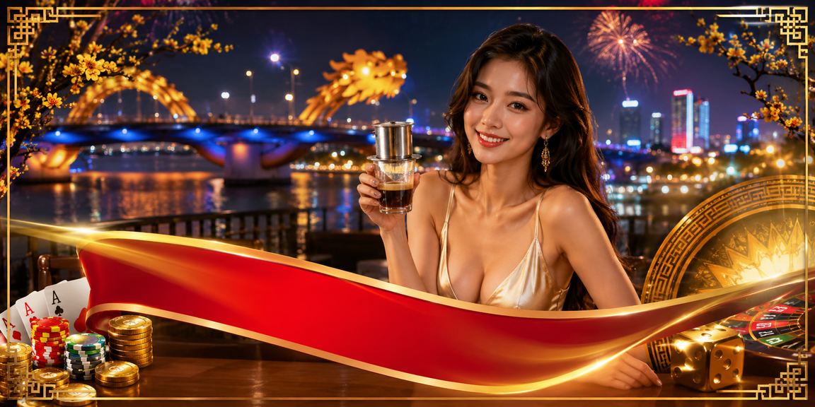 Quán cà phê Đà Nẵng gợi bối cảnh người dùng kiểm tra tải xuống mobile