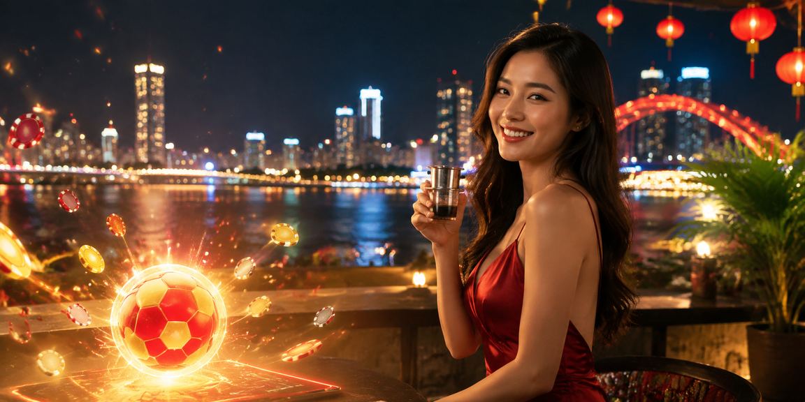 Không gian cà phê Đà Nẵng minh họa đăng ký tài khoản giải trí trên điện thoại