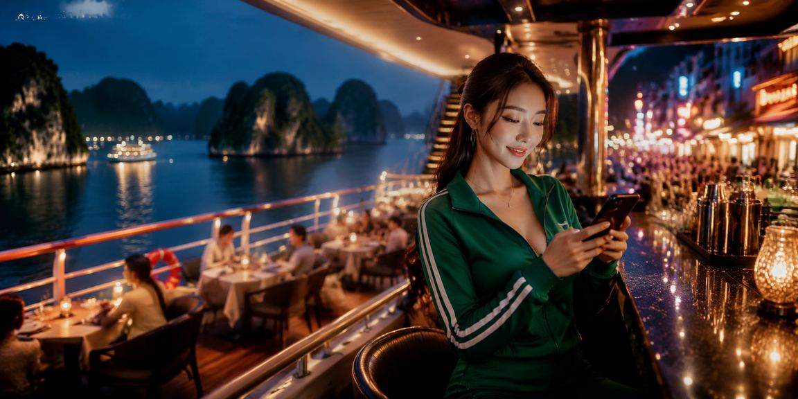 Vịnh Hạ Long minh họa trải nghiệm truy cập mobile trên thiết bị Việt Nam