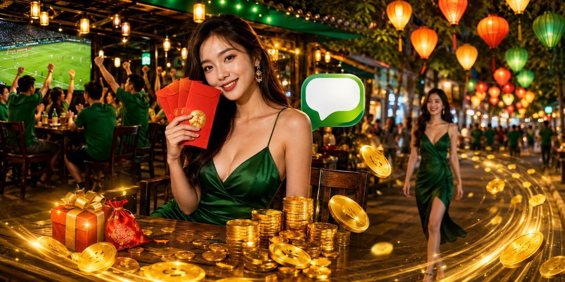 Không gian cà phê Hà Nội minh họa việc đọc điều khoản trực tuyến