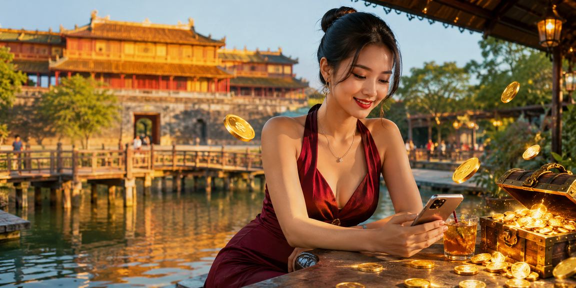 Người dùng tại Huế xem hướng dẫn FAQ trên điện thoại