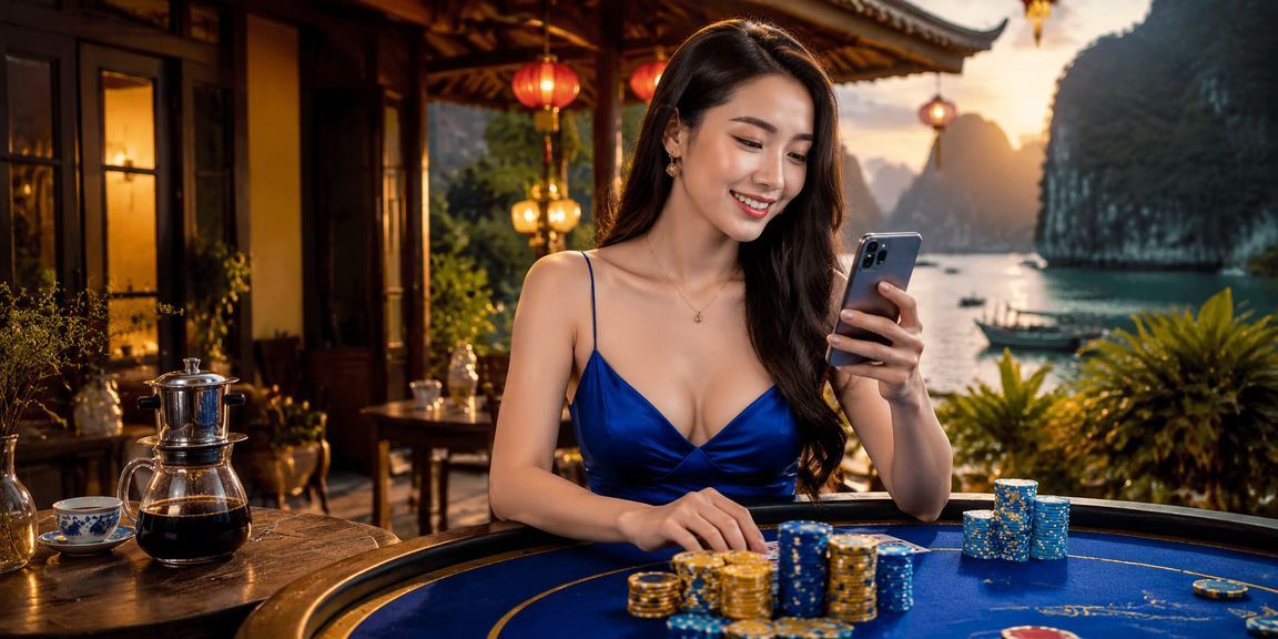 Cà phê Ninh Bình gợi bối cảnh đọc thông tin an toàn tài khoản
